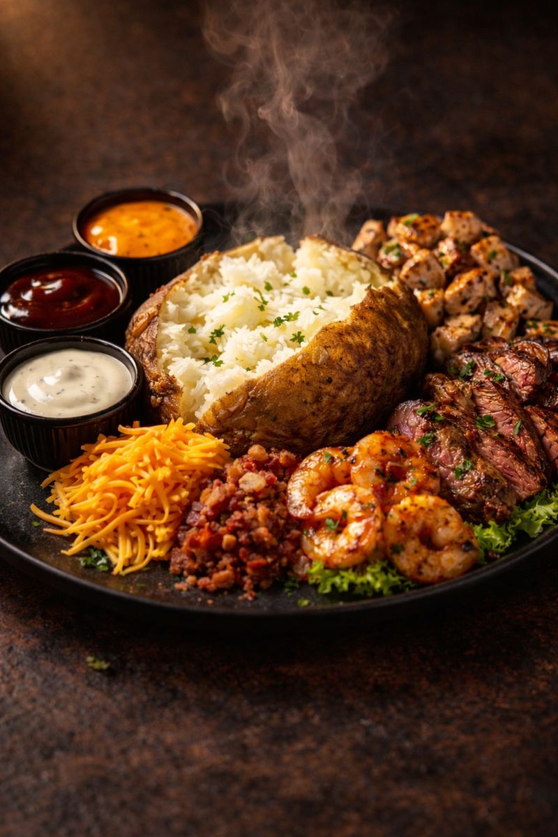Build Your Own Loaded Potato